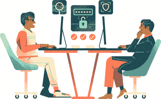 Imagen banner Atendata llave ethical hacking